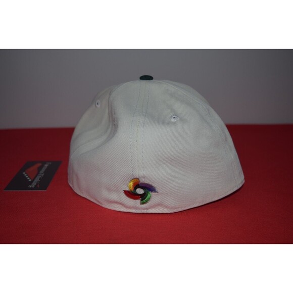 New Era Mexico WBC Baseball Hat Chrome 59Fifty RARE STYLE Not NPB LMB MLB LMP - Picture 4 of 9